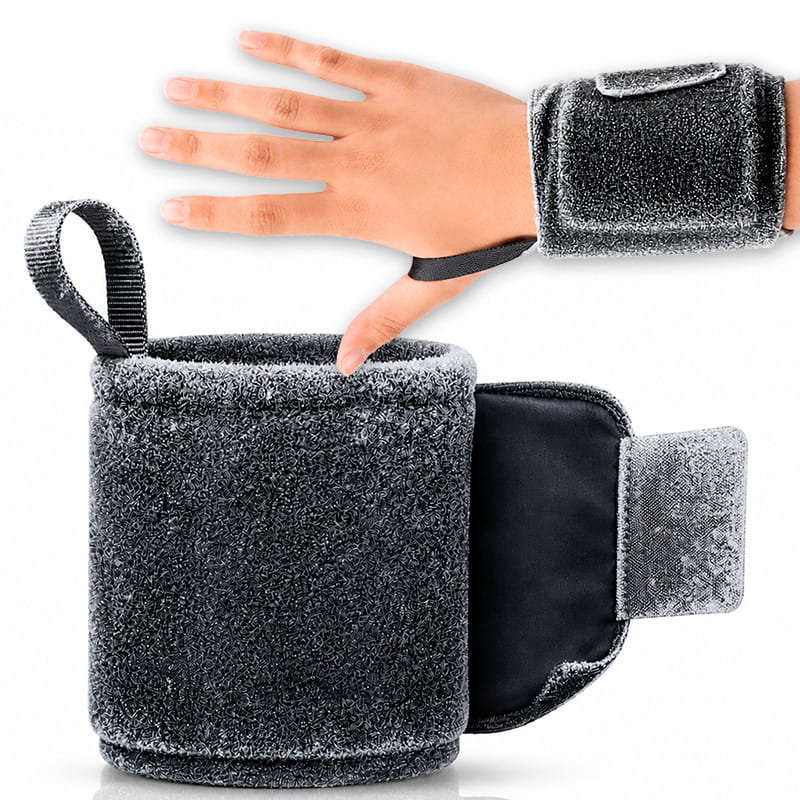 Hot and Cold Wrist Wraps