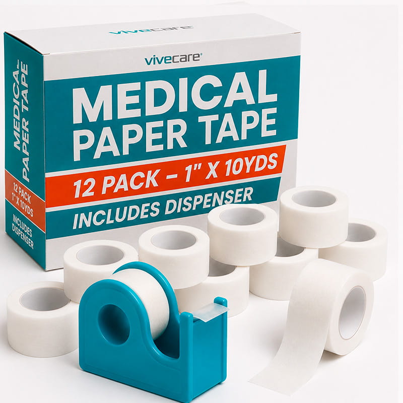 Vive Care medical paper tape hypoallergenic surgical tape