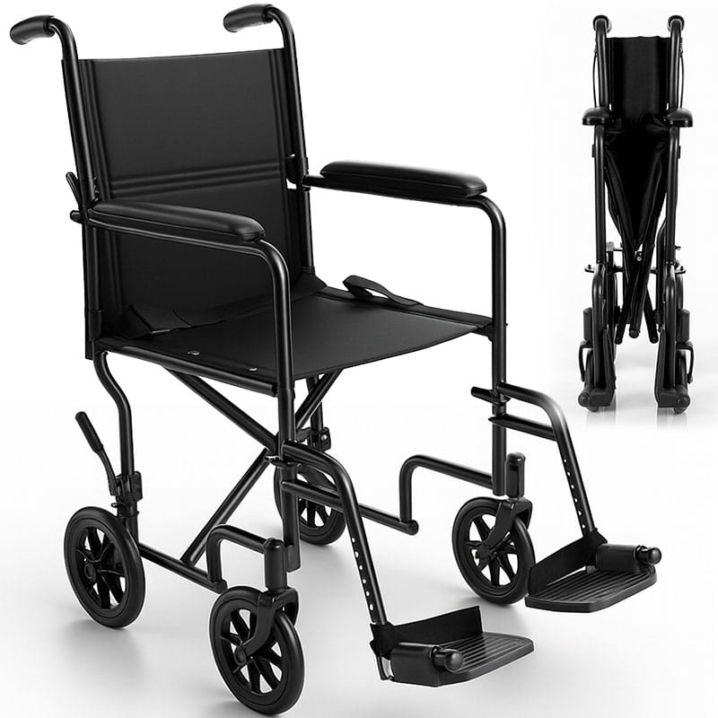 Core Transport Wheelchair (17"-19", 250 lbs)