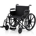 Heavy Duty Wheelchair K7 (22"-24", 450 lbs)