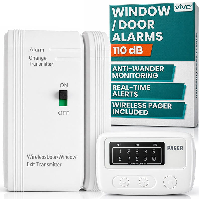 Wireless Door Alarm and Pager