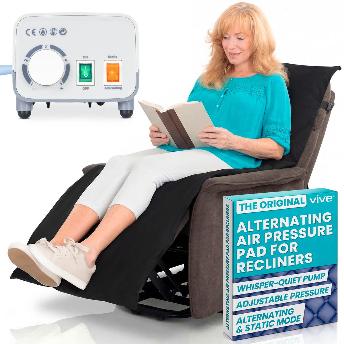 Alternating Pressure Seat Pad