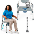 Bariatric 4 in 1 Commode & Shower Chair