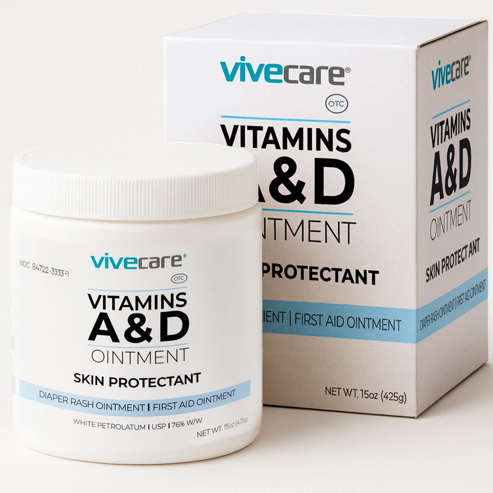 Vive Care Vitamins A & D Ointment skin protectant