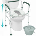 3 in 1 Padded Commode