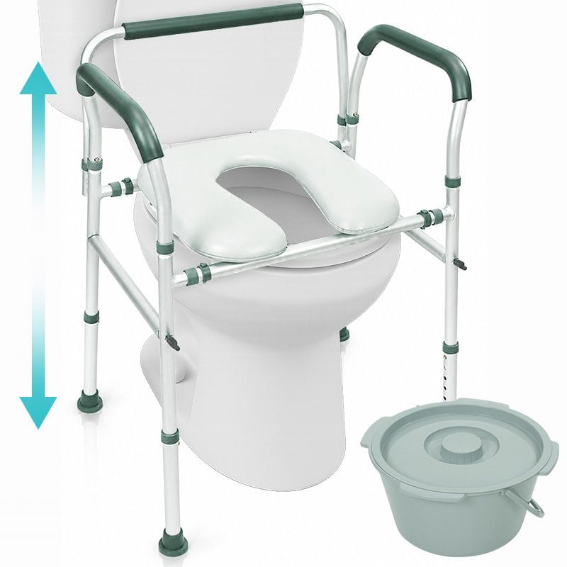 3 in 1 Padded Commode