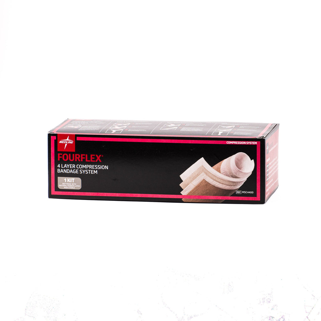 Medline 4 Layer Compression Bandage System