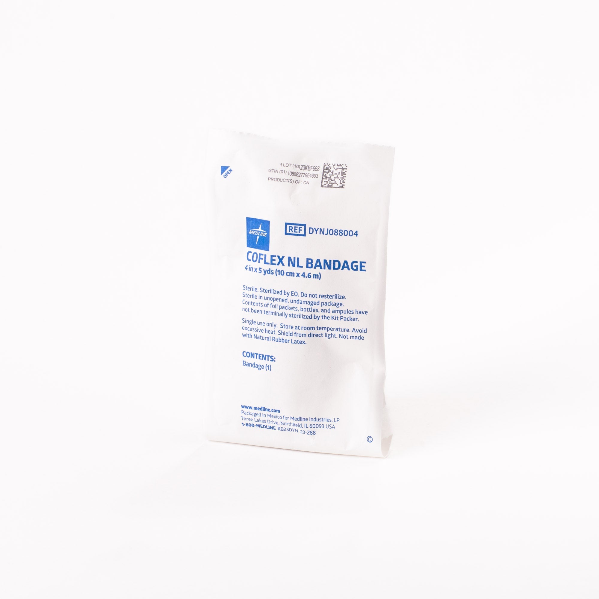 Medline CoFlex NL Bandage, 4"x5yds