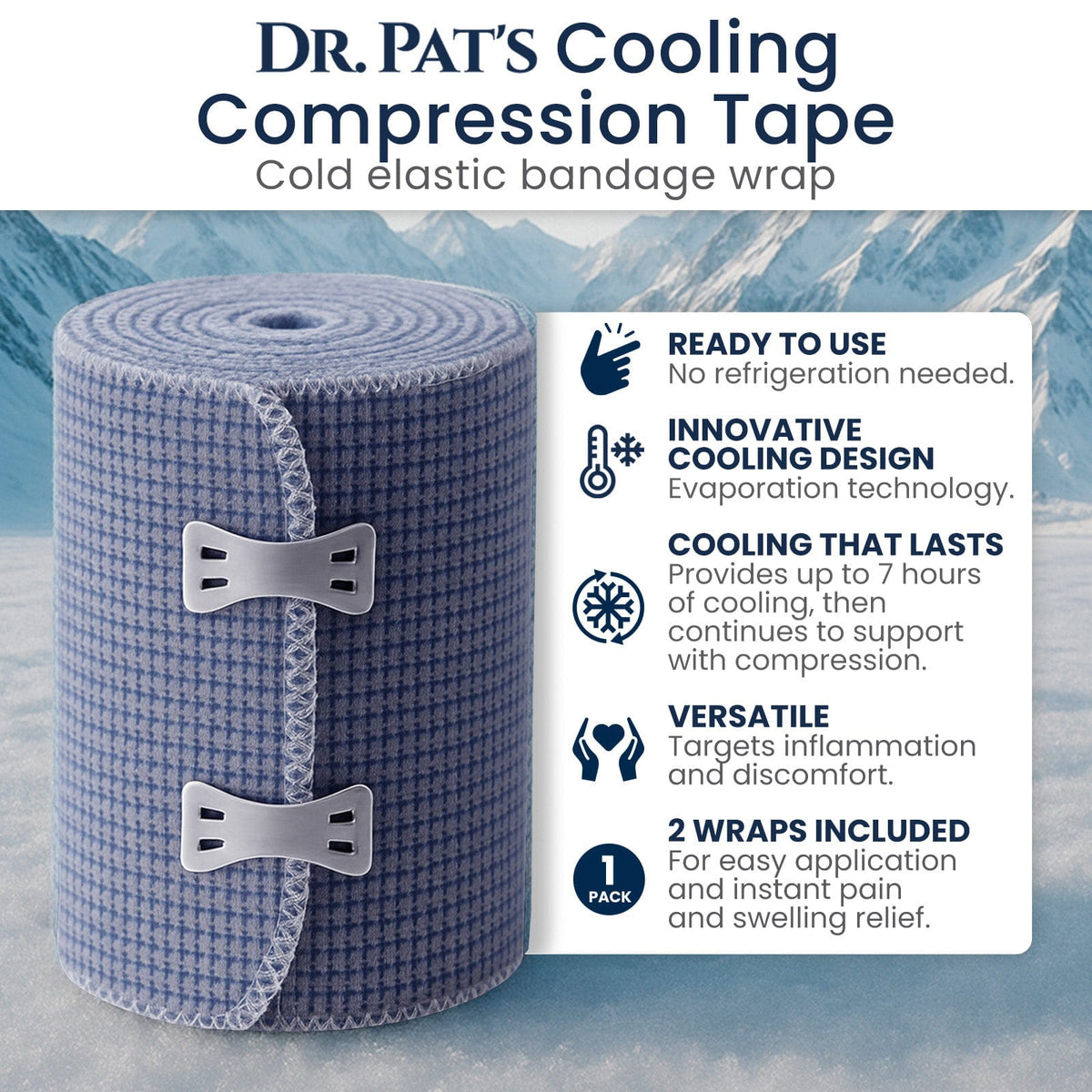 ViveCare Cold Compression Bandage - image 2