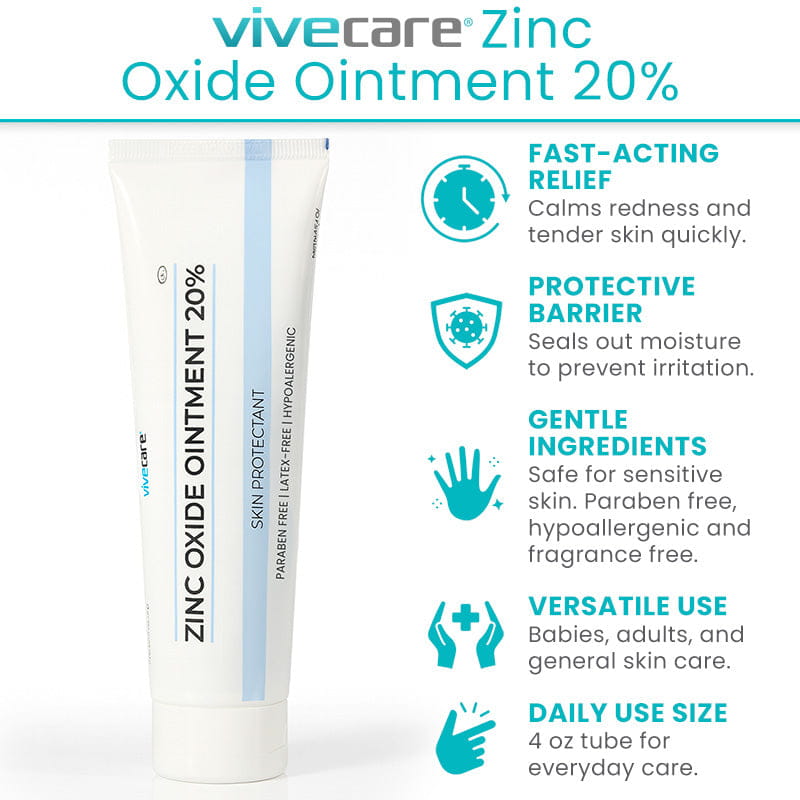 ViveCare Zinc Oxide Ointment 20% - image 2