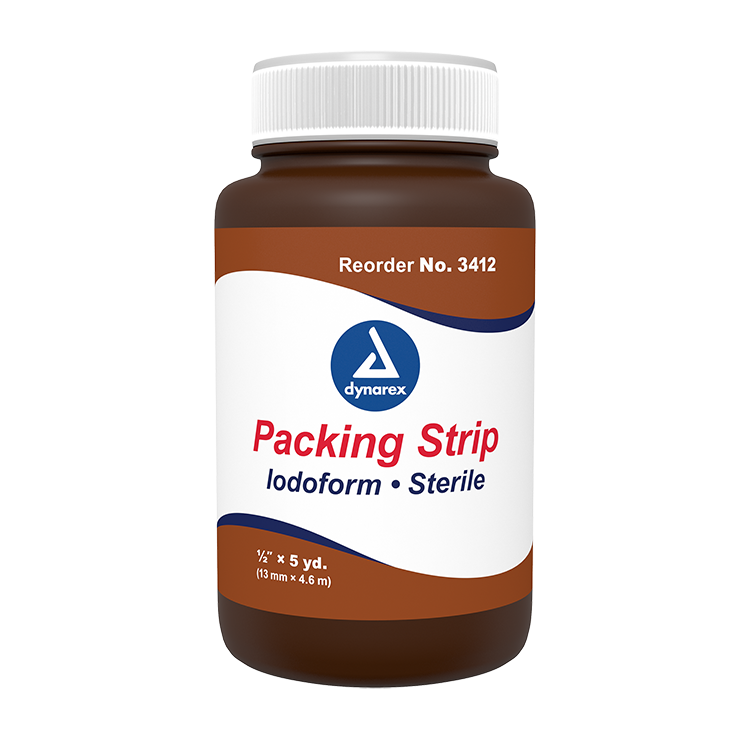 Dynarex Gauze, Iodoform Packing Strips Sterile