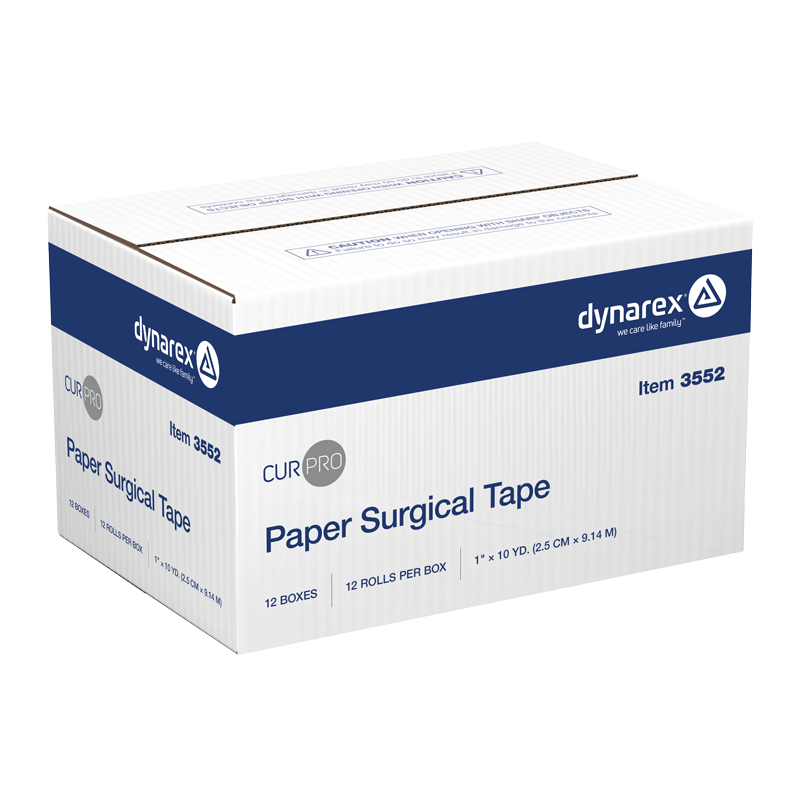 Dynarex Tape Paper Surgical , 1" x 10 yds