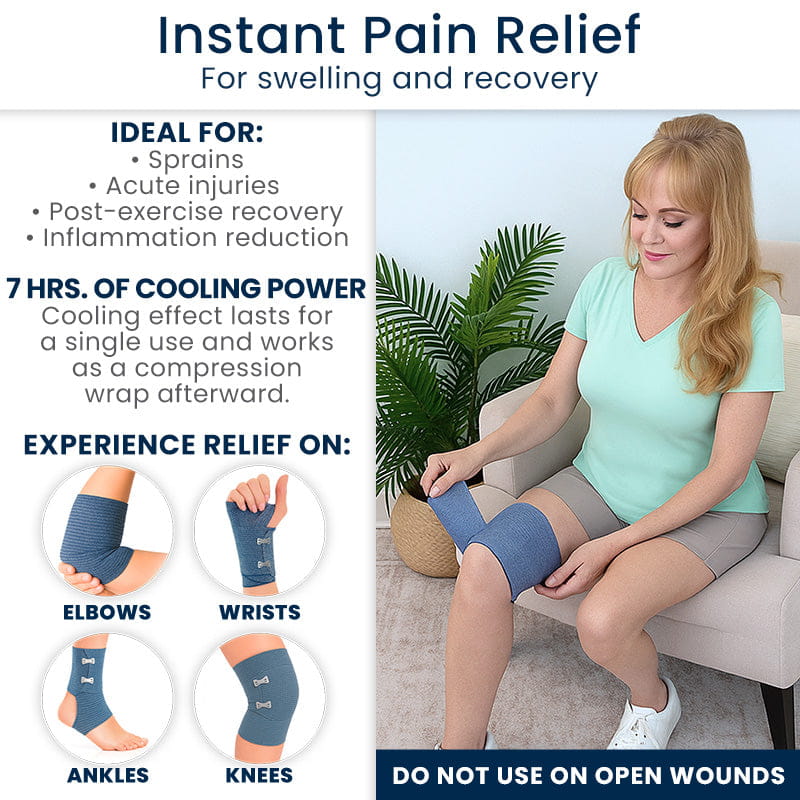 ViveCare Cold Compression Bandage - image 3