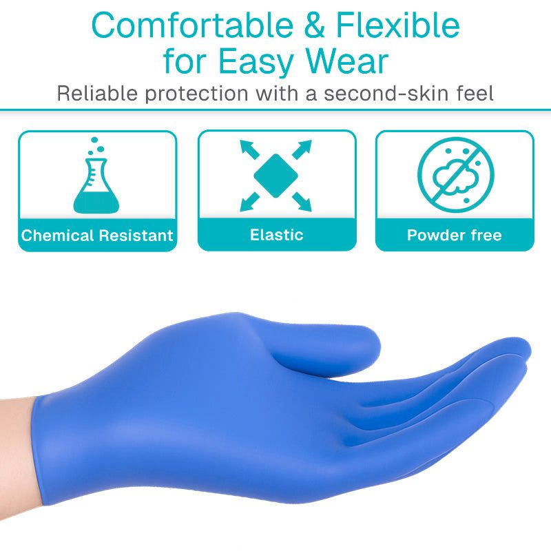 ViveCare Nitrile Exam Gloves - image 3