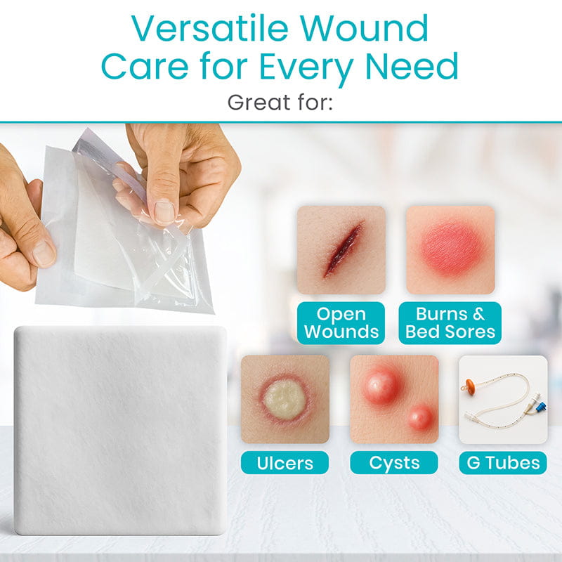 ViveCare Calcium Alginate Dressing (Sterile) - image 3