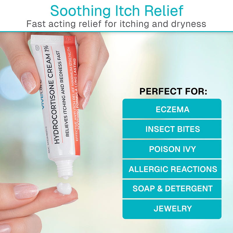 ViveCare Hydrocortisone Cream 1% - image 3