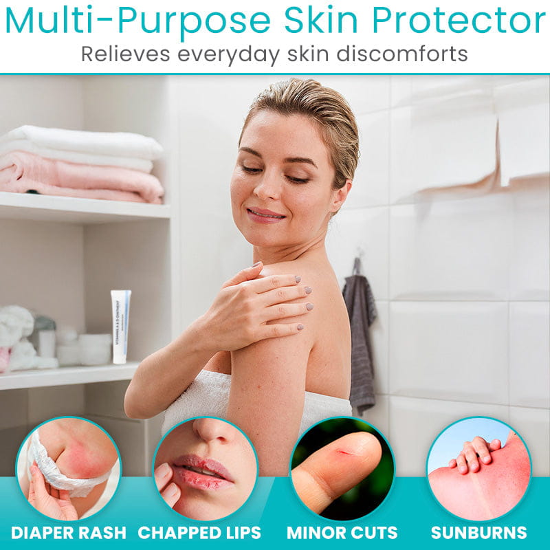 Vive Care Vitamins A & D Ointment skin protectant