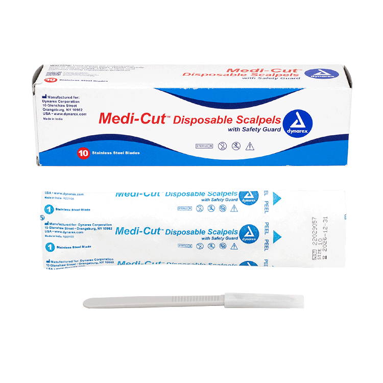 Cardinal Health Disposable Surgical Scalpels #10