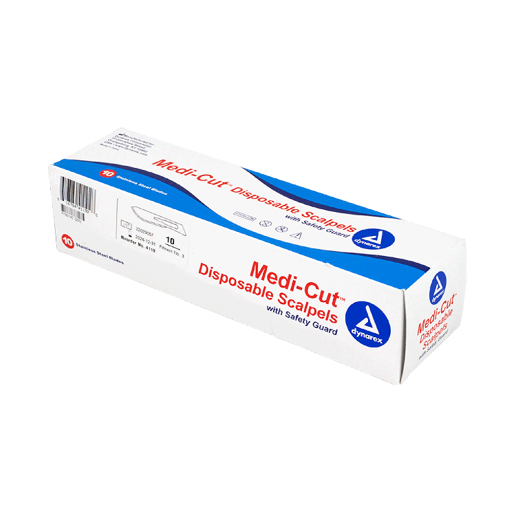 Cardinal Health Disposable Surgical Scalpels #10