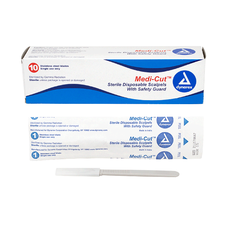 Cardinal Health Disposable Surgical Scalpels #15