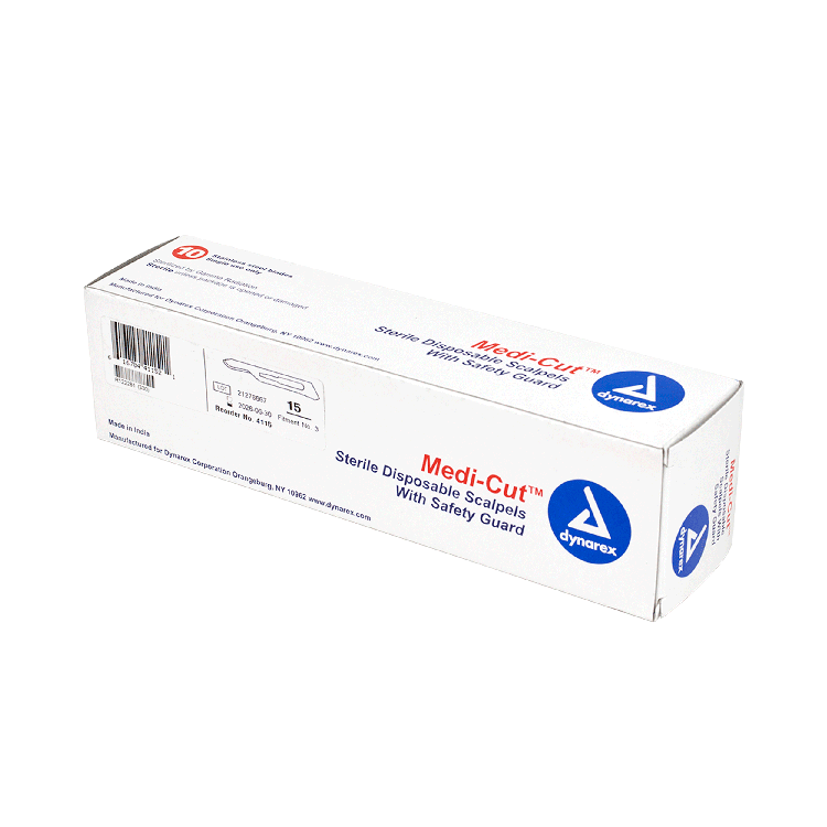Cardinal Health Disposable Surgical Scalpels #15