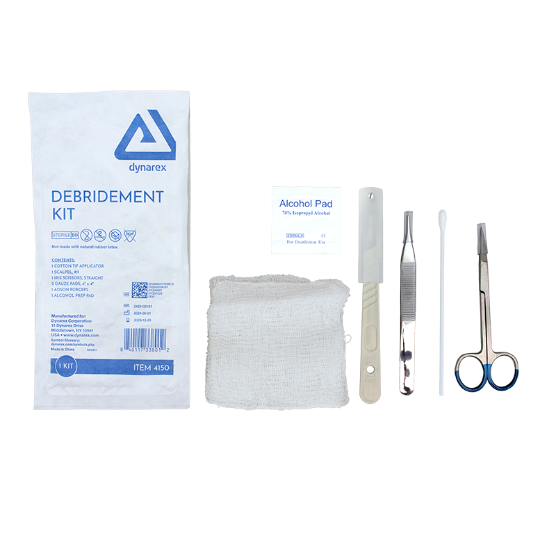 Dynarex Debridement Kit
