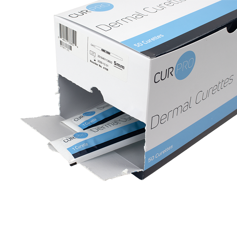 Dynarex Curette, Disposable Dermal