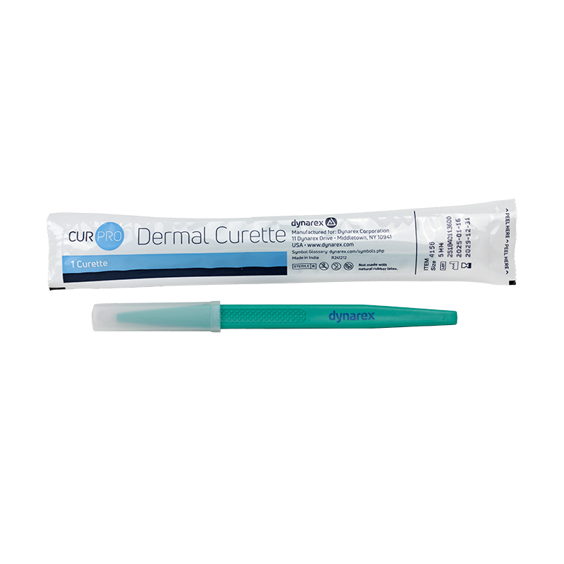 Dynarex Curette, Disposable Dermal
