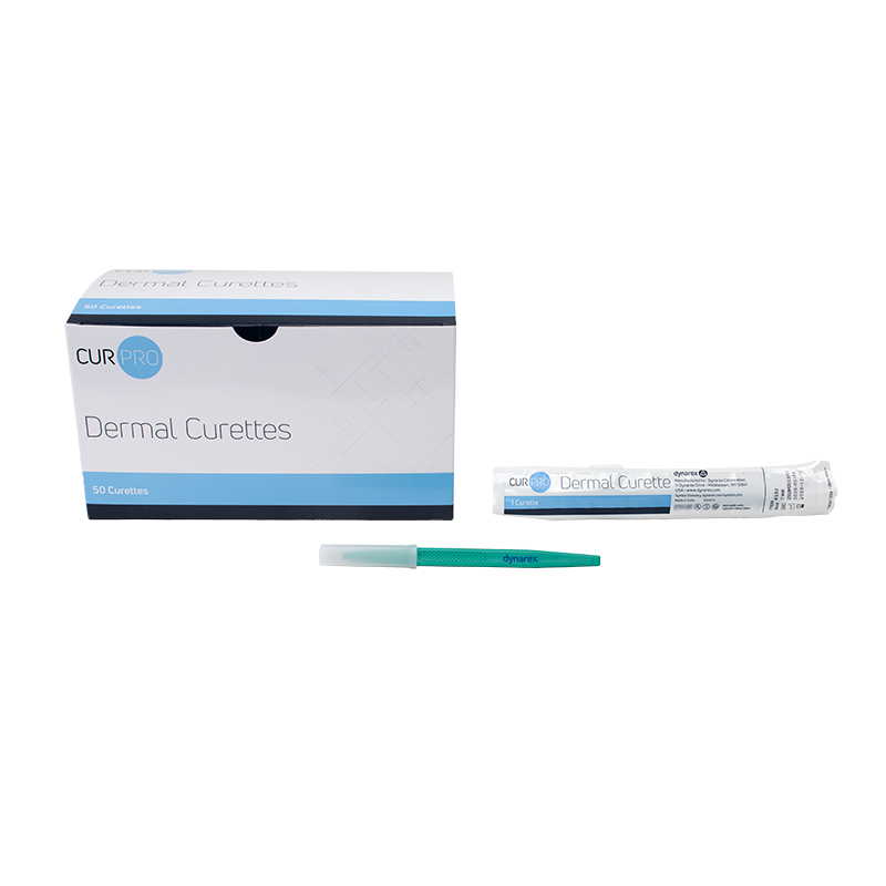 Dynarex Curette, Disposable Dermal