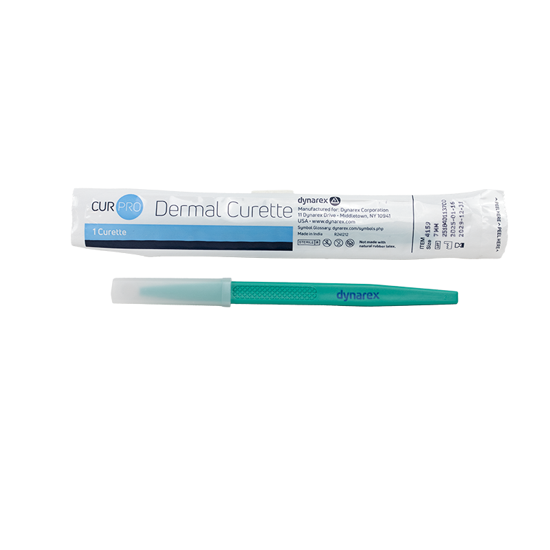 Curette, Disposable Dermal