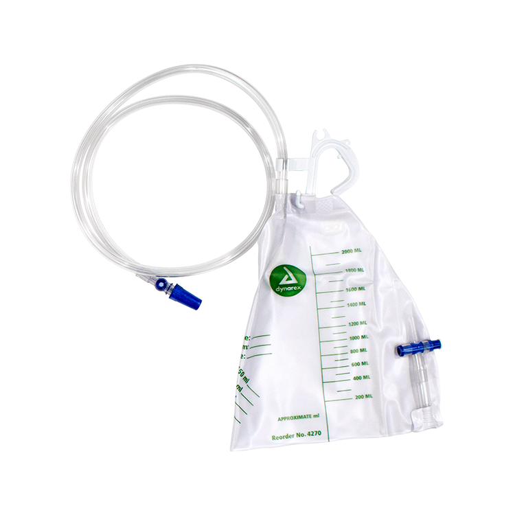 Dynarex Advantage Urinary Drainage Bag 2000mL