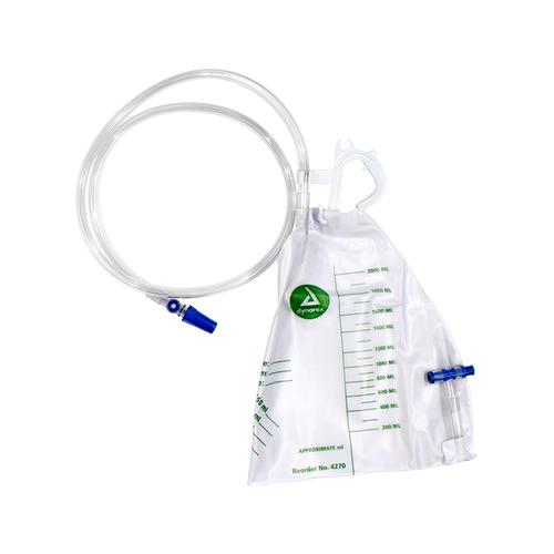 Dynarex Advantage Urinary Drainage Bag 2000mL