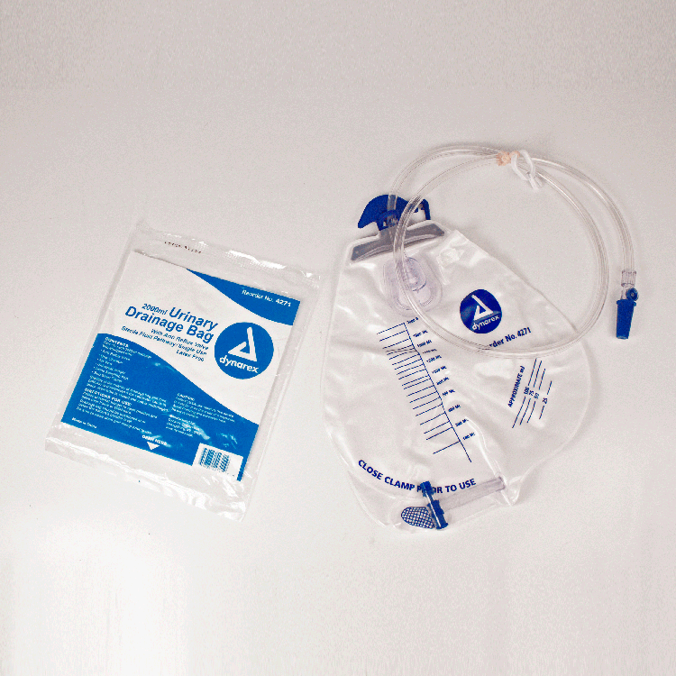 Dynarex Urinary Drainage Bag 2000mL