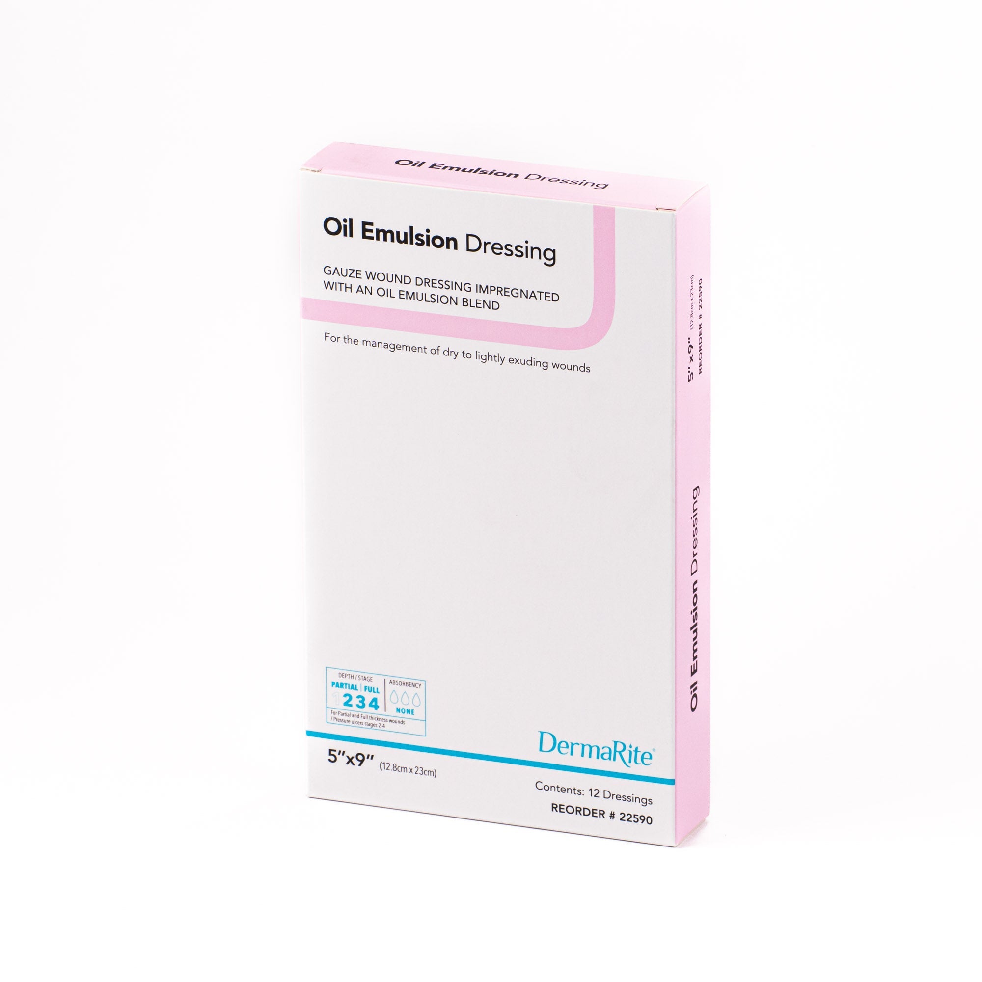 Cardinal Health Gauze, Oil Emulsion, 5"x9"