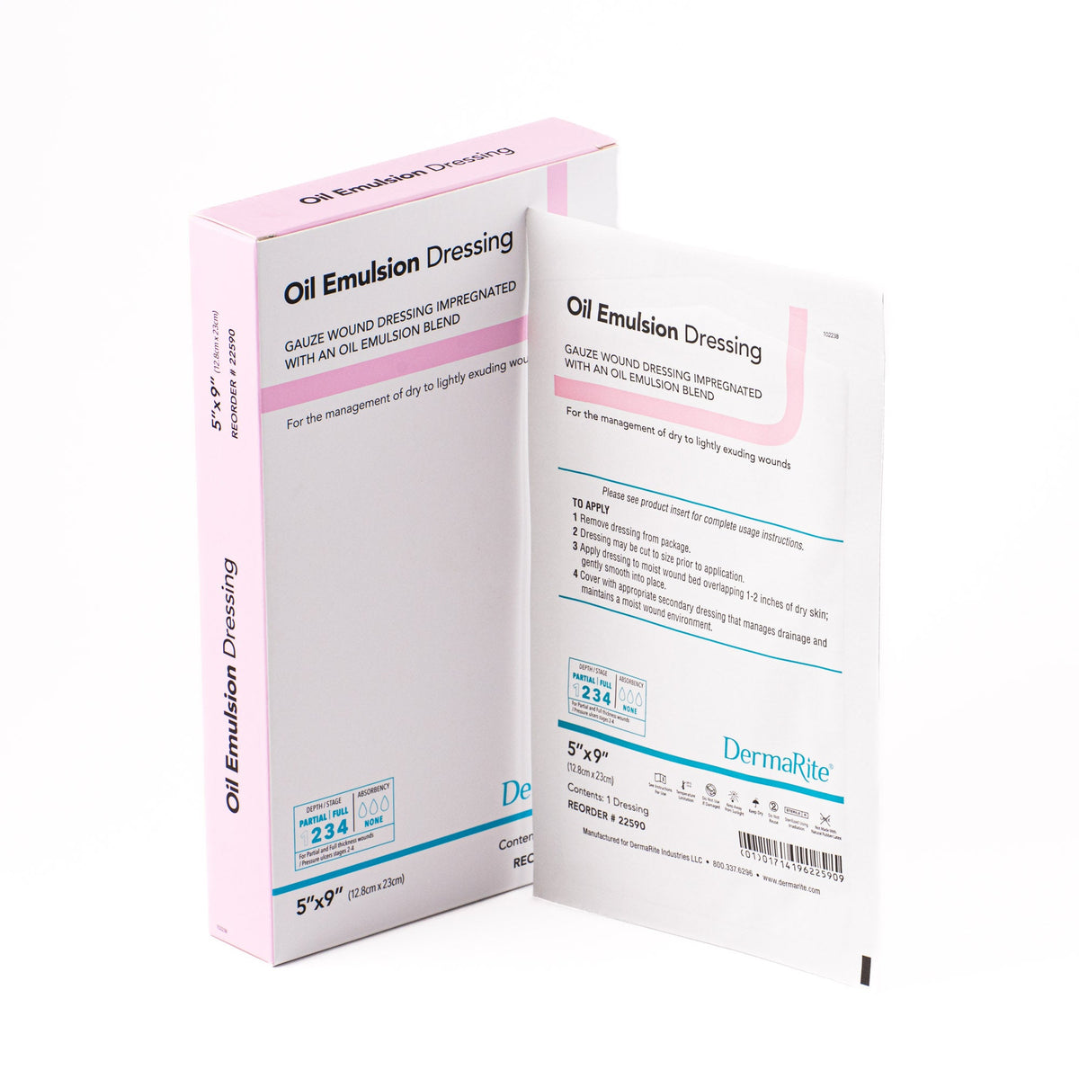 Cardinal Health Gauze, Oil Emulsion, 5"x9"