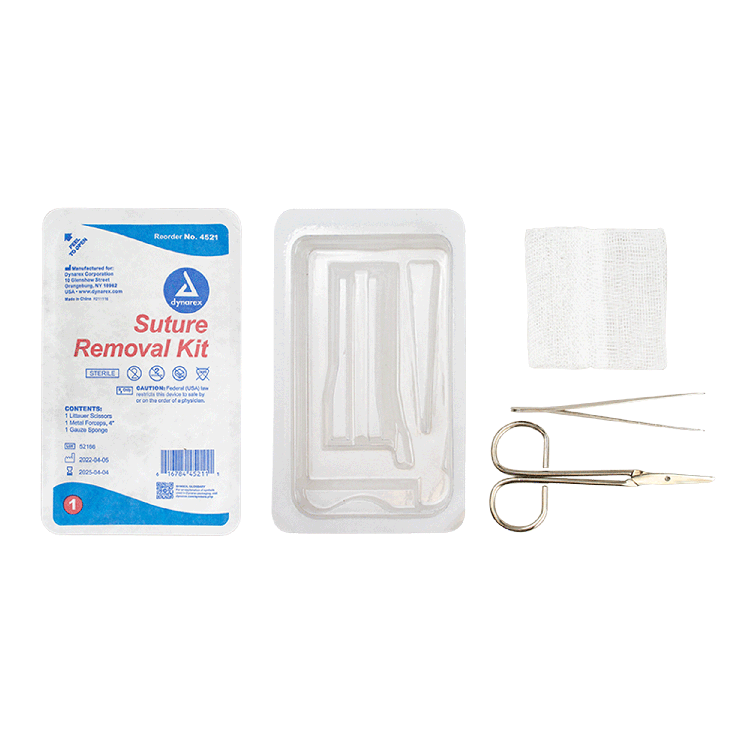 Dynarex Suture Removal Kit - Sterile