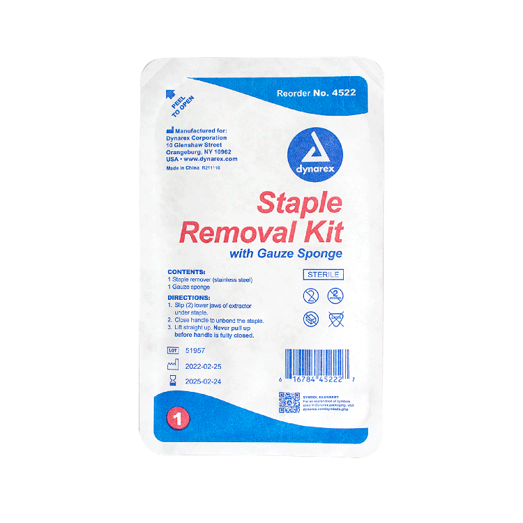 Dynarex Staple Removal Kit