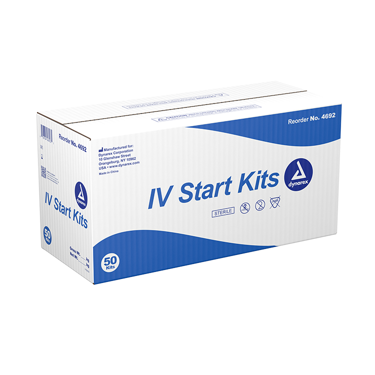 Dynarex IV Start Kit Sterile