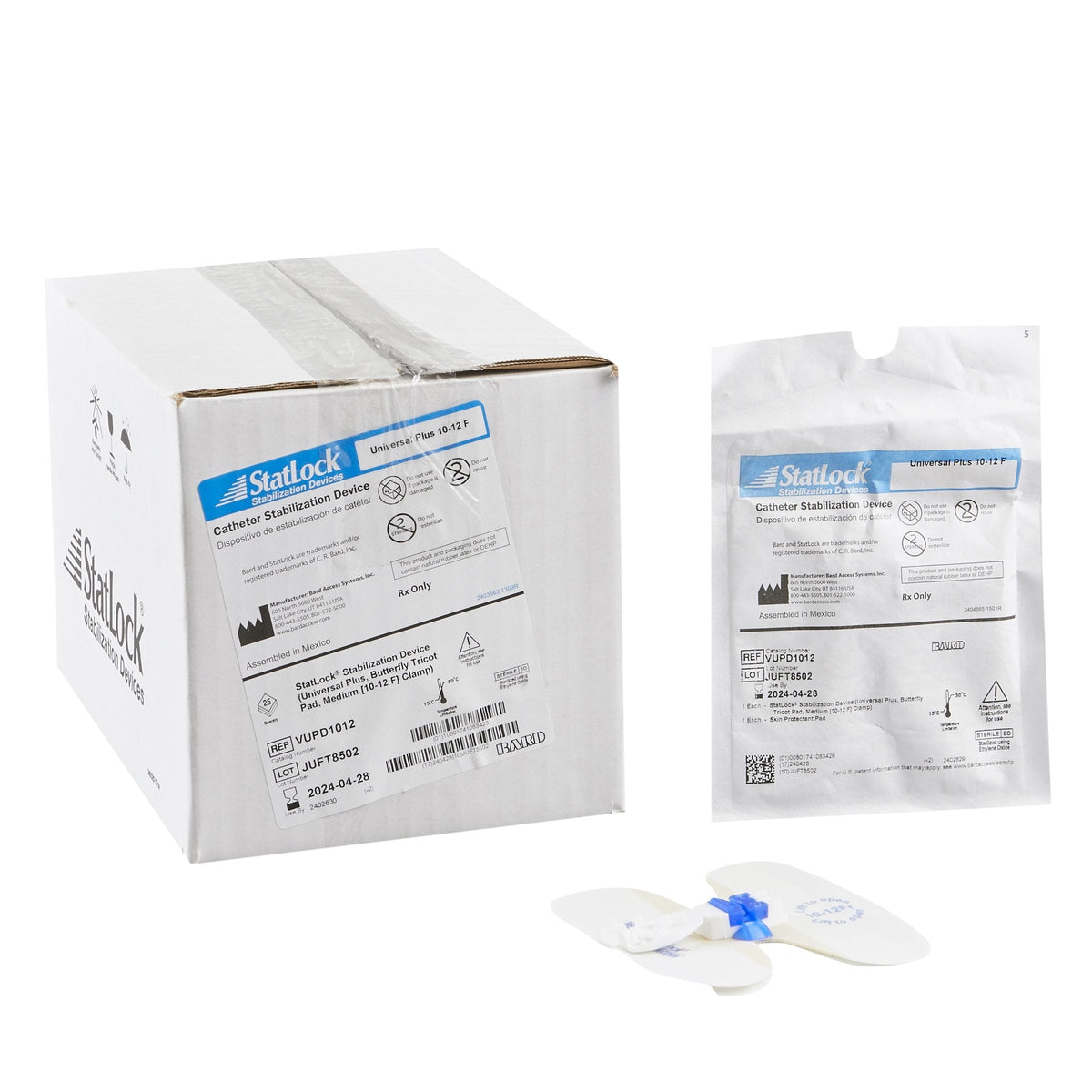 MedPlus Catheter / Line Securement Device MED 10-12FR