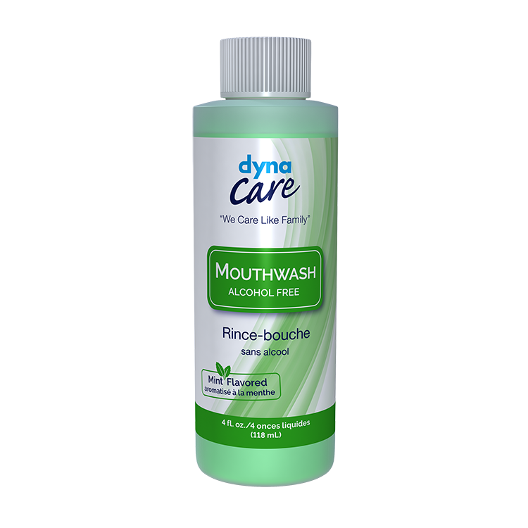 Dynarex Mouthwash - Mint Flavored 4 oz.