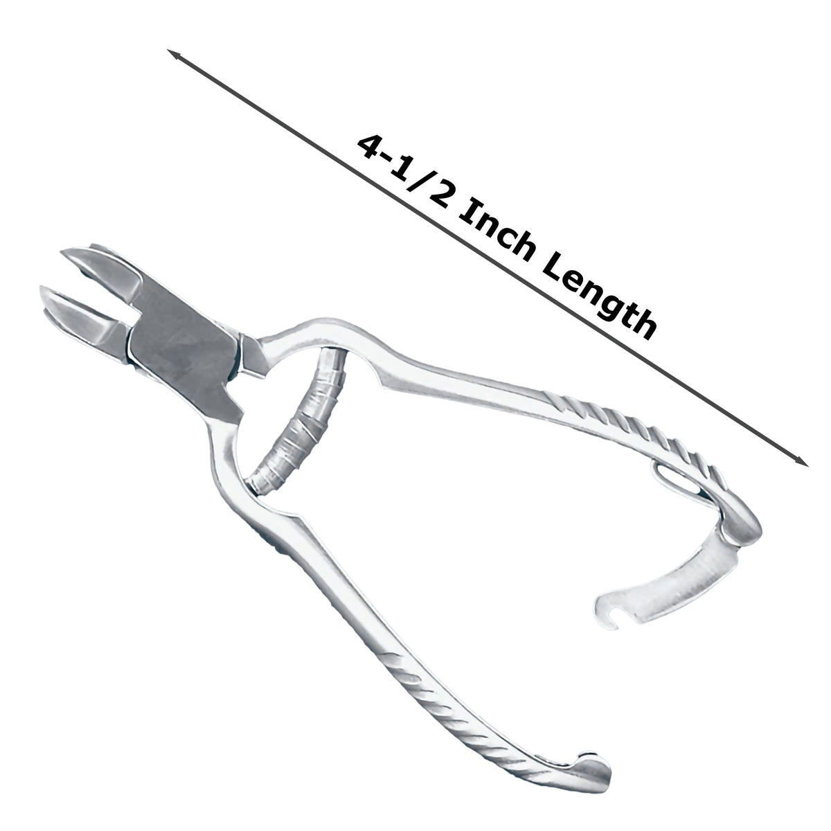 McKesson Nail Nipper, Concave Jaw, 4.5"