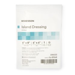 McKesson Bordered Gauze, Sterile, 6" x 8"