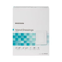 Bordered Gauze, Sterile, 6" x 8"