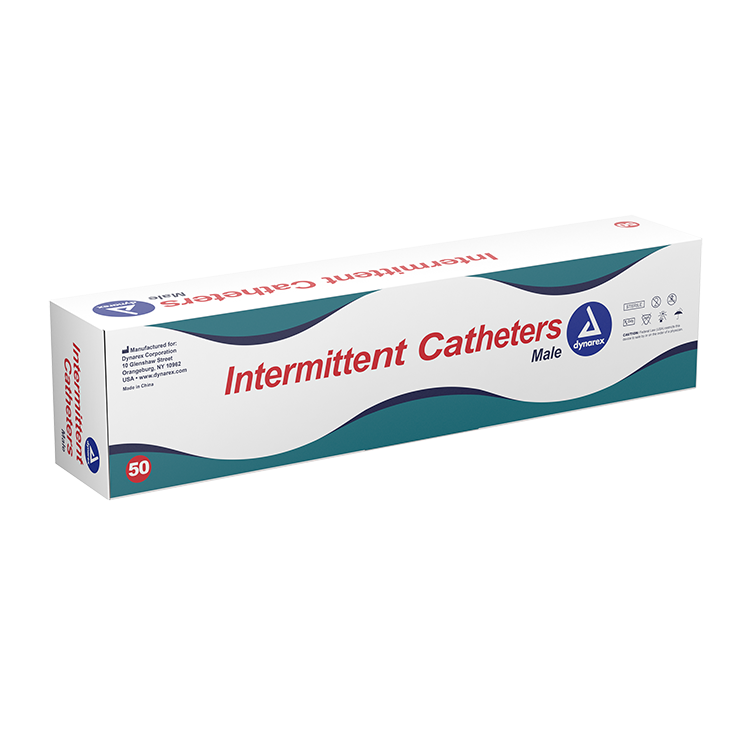 Dynarex Intermittent Catheter (Male) - Sterile 16FR