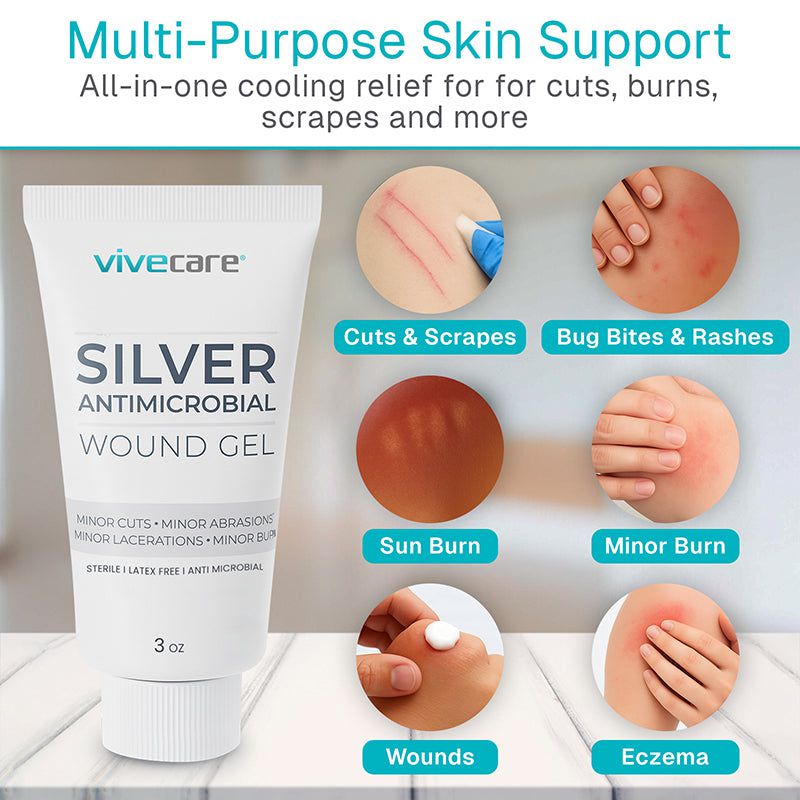 ViveCare Silver Antimicrobial Wound Gel - image 3