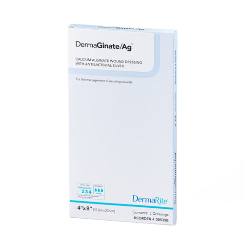 Cardinal Health Alginate (Ca with Ag) 4"x8"