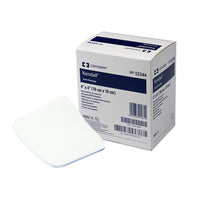 Foam Dressing Without Border, 4"x4"
