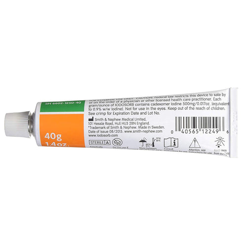 McKesson Antimicrobial Wound Gel Iodosorb®, 40 gram