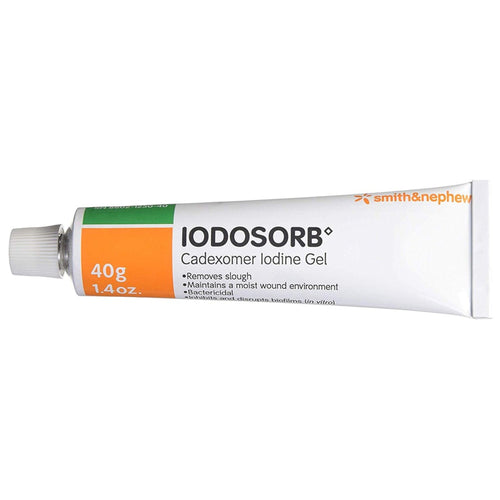 McKesson Antimicrobial Wound Gel Iodosorb®, 40 gram