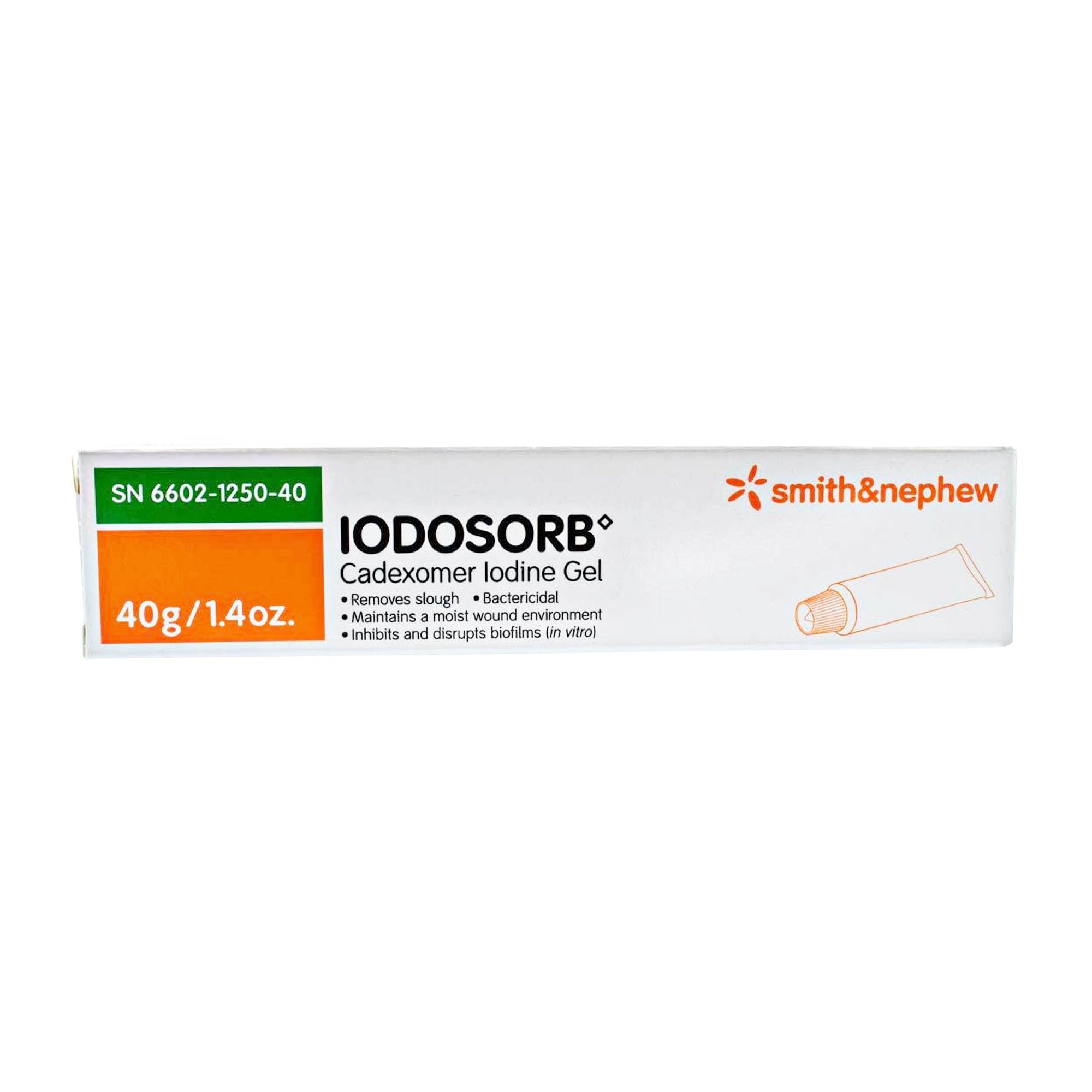 McKesson Antimicrobial Wound Gel Iodosorb®, 40 gram